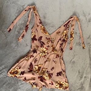 Floral romper